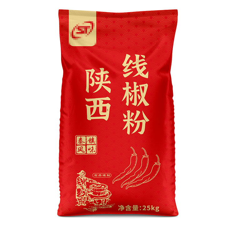 20公斤辣椒粉編織袋雙面彩印覆膜帶內(nèi)膜多少錢一條？